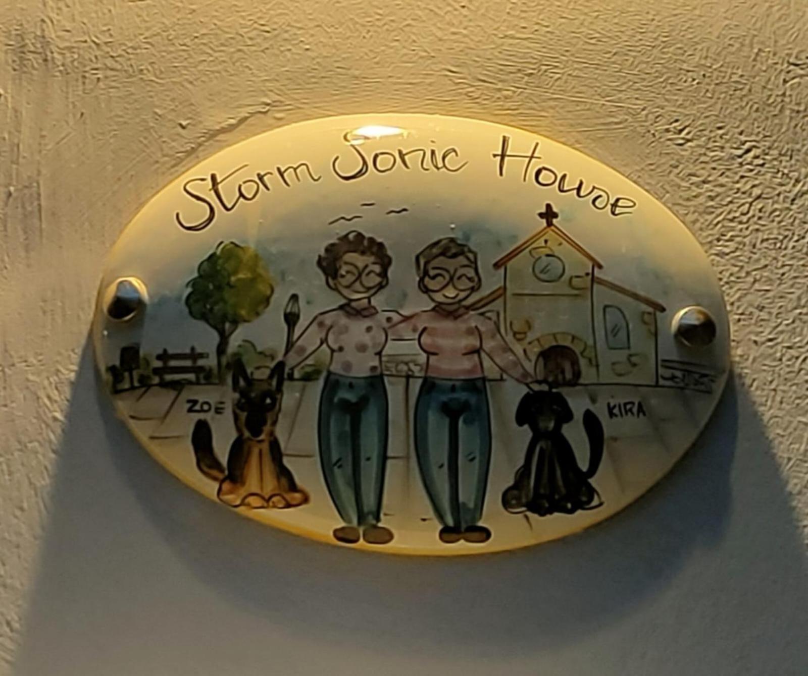 شقة Storm Sonic House Palo del Colle المظهر الخارجي الصورة